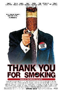 感谢你抽烟电影海报