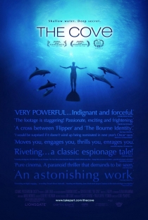 海豚湾电影海报