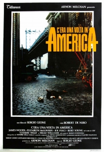 美国往事电影海报