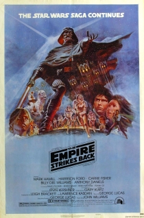 星球大战2：帝国反击战电影海报