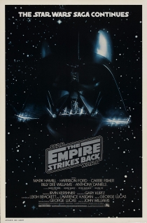 星球大战2：帝国反击战电影海报