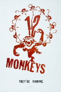 十二猴子电影海报