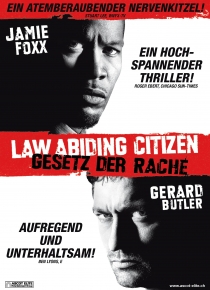 守法公民电影海报