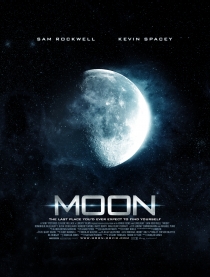 月球电影海报