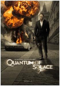 007：大破量子危机电影海报