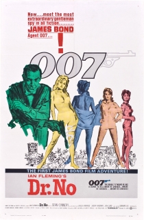 007:诺博士电影海报