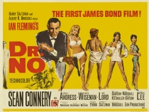 007:诺博士电影海报
