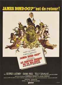 007:女王密使电影海报