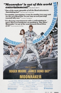 007:太空城电影海报