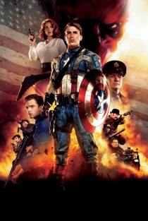 美国队长电影海报