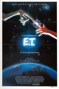 E.T.外星人电影海报