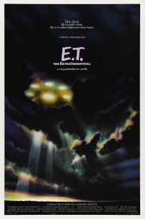 E.T.外星人电影海报