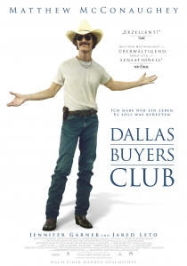 达拉斯买家俱乐部电影海报