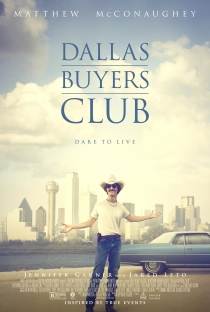 达拉斯买家俱乐部电影海报