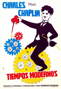 摩登时代电影海报
