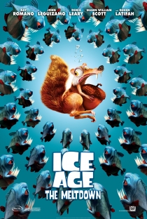 冰川时代2：融冰之灾电影海报