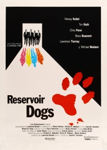 《 落水狗 . Reservoir Dogs 》电影海报