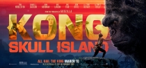 金刚：骷髅岛电影海报