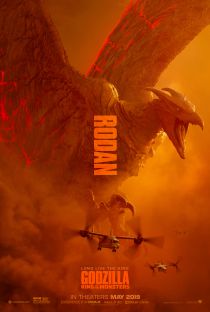 《 哥斯拉：怪兽之王 . Godzilla: King of the Monsters 》电影海报