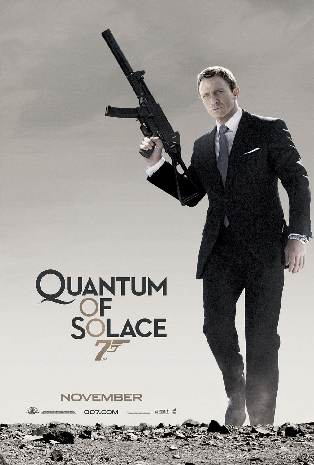 007 量子危机海报图片