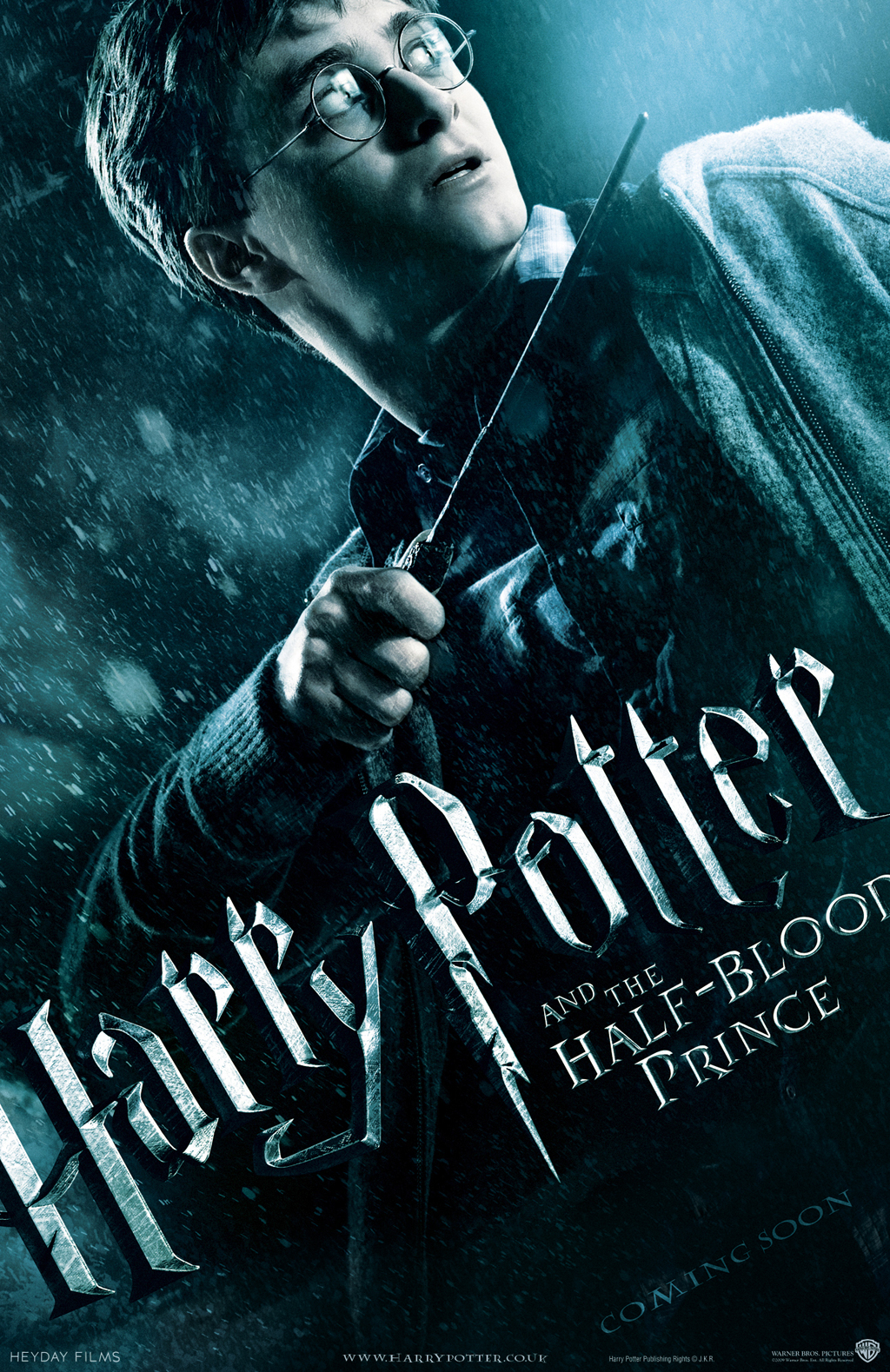 哈利波特6混血王子的背叛harrypotterandthehalfbloodprince電影海報