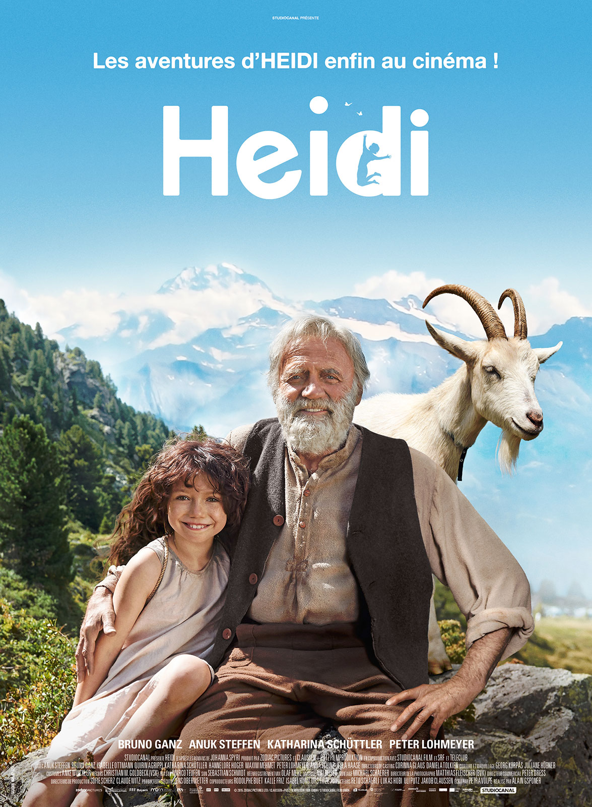 heidi》高清电影海报素材下载