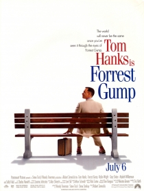 《 阿甘正传 . Forrest Gump 》电影海报