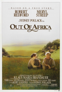 走出非洲电影海报
