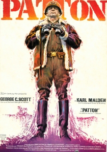 巴顿将军电影海报