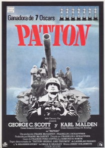 巴顿将军电影海报