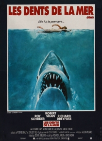 大白鲨电影海报