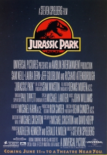 侏罗纪公园电影海报