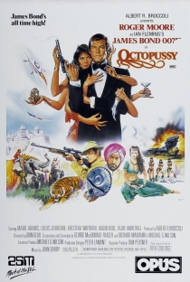 007：八爪女电影海报
