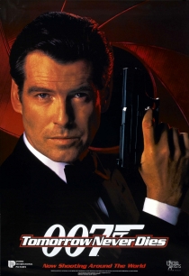 007:明日帝国电影海报
