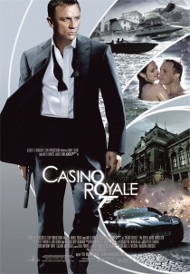007:大战皇家赌场电影海报