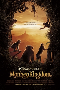 猴子王国电影海报