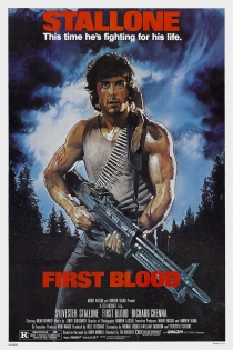第一滴血电影海报