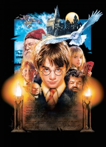 哈利波特1：神秘的魔法石电影海报