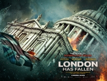 伦敦陷落电影海报