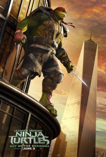 忍者神龟：变种时代电影海报