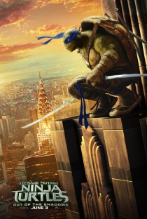 忍者神龟：变种时代电影海报