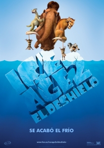冰川时代2：融冰之灾电影海报