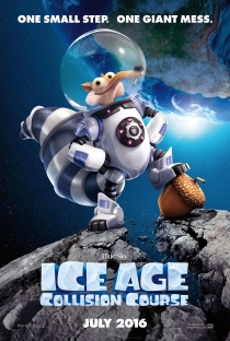 冰川时代5：星际碰撞电影海报