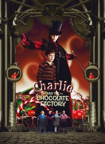 查理和巧克力工厂电影海报
